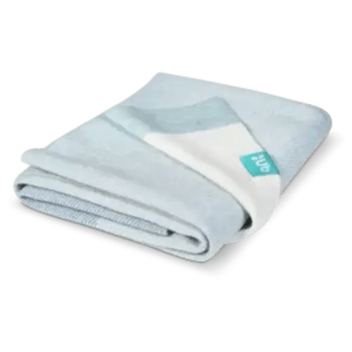 Knit Blanket - Blue