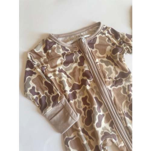Duck Camo Bamboo Romper