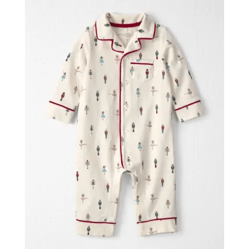 Baby Organic Cotton Jumpsuit in Nutcracker - Little Planet | Carter's