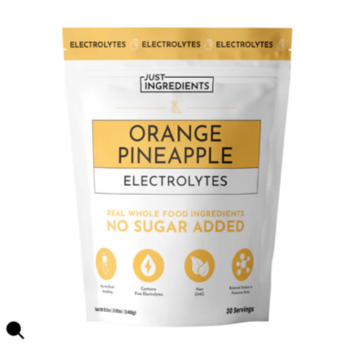 Orange Pineapple Electrolytes – Just Ingredients