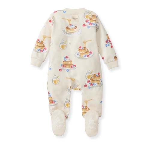 Fluffy Pancakes Organic Cotton Sleep & Play – Burt's Bees Baby