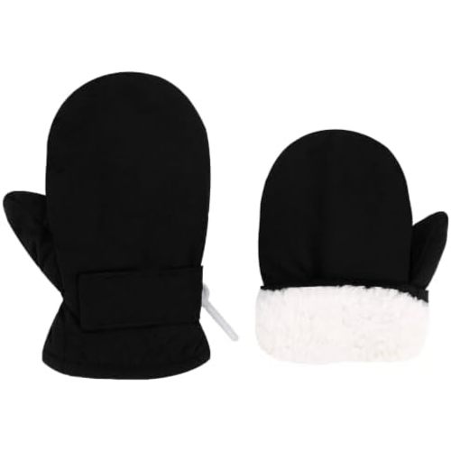 Infant Baby Toddler Winter Mittnes Lined Fleece Snow Gloves For Boys Girls