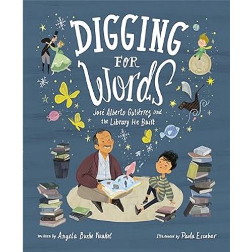 Digging for Words: José Alberto Gutiérrez and the Library He Built