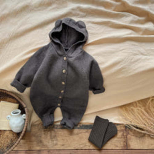 Little Cub Button Romper – Teeny Mini Me