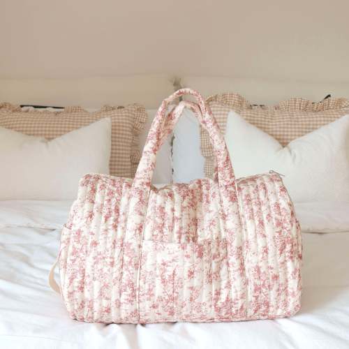 Ana Floral Duffle Bag