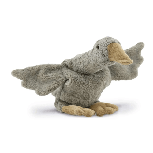 Senger Organic Goose Cuddly Animal | Modern Nursery™
