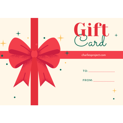Charlie's Project Gift Card (Promotional Discounts Do Not Apply)