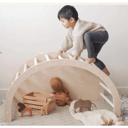 LUOTO climbing arch | birch – FitWood