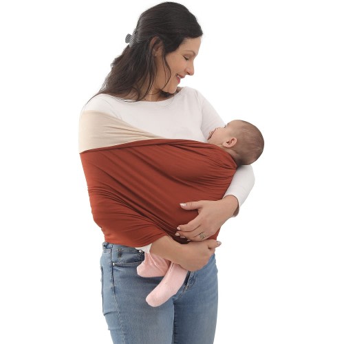Baby Wrap Carrier, Perfect Baby Carrier Wrap Sling for Newborn and Infant up ...