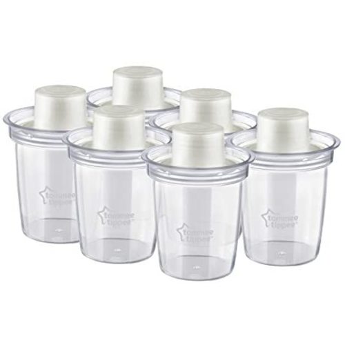 Tommee Tippee Baby Milk Powder and Formula Dispensers - Travel Storage Container, BPA-Free