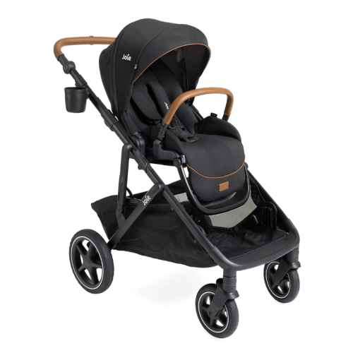 Joie Chive Single-to-Double Stroller, 2025, Shale