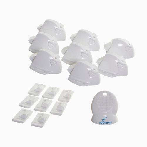 Dreambaby Magnetic Locking System - White