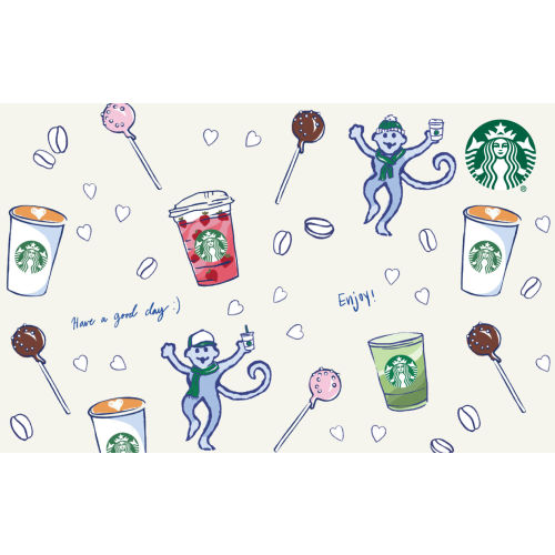 Starbucks Gift Card: Roller Rabbit: Starbucks Coffee Company