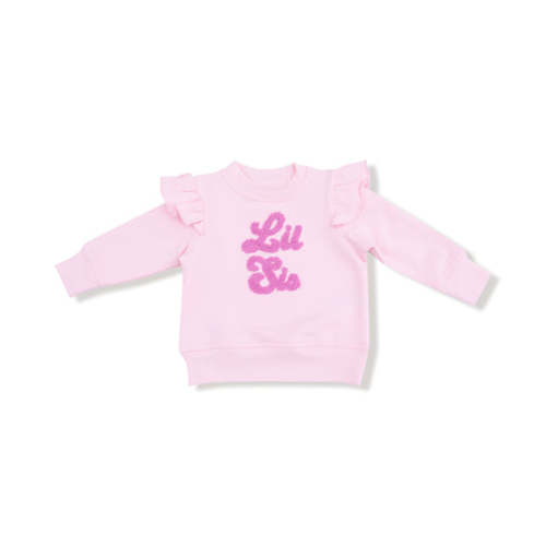 Lil Sis - Ruffle Sweatshirt