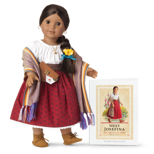 Josefina Montoya™ 18-inch Doll, Book & Accessories (Historical Characters)