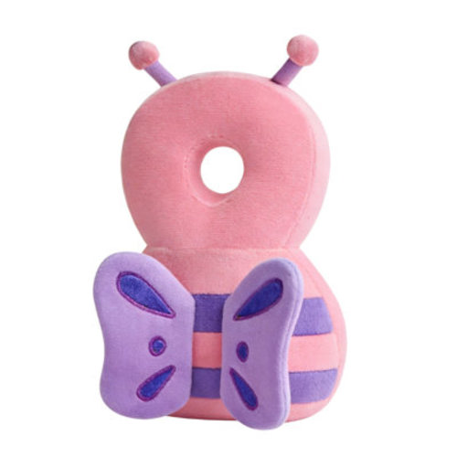 Trinx Baby Head Protection Backpack, Toddler Walking Head Protector, Adjustable Head Protector Pad Safety Cushion(Pink) | Wayfair
