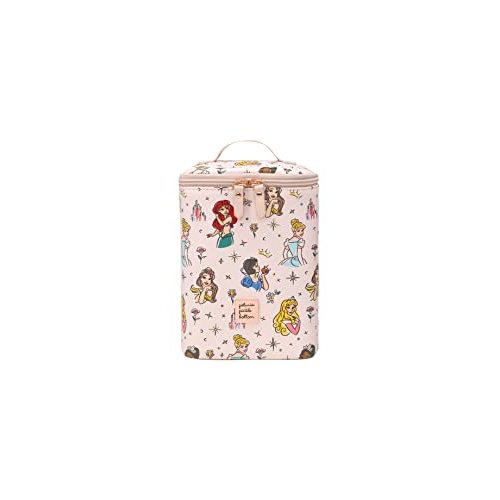 Petunia Pickle Bottom Baby Cooler Bag | Perfect for Baby Bottles and Snacks | Insulated & Reusable Bottle Cooler and Baby Holder | Disney Princess