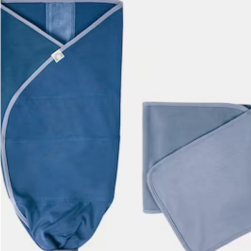 b.e.s.t. swaddle - Coastal Blue