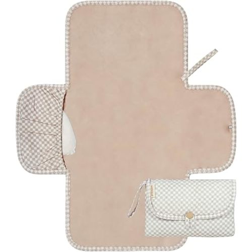 Toddlekind Mini Maven Portable Changing Pad Travel Diaper Clutch