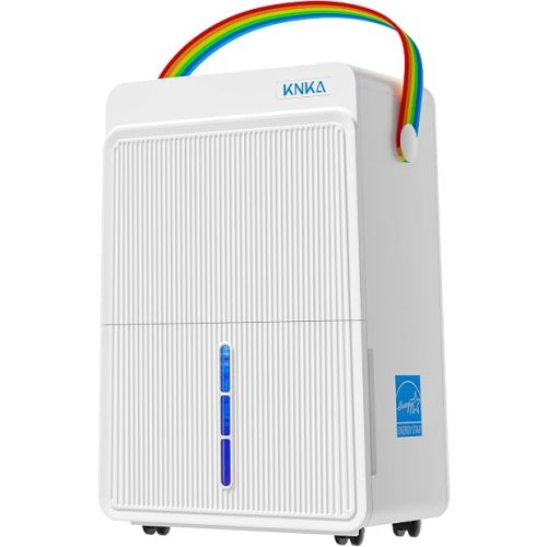 KNKA Energy Star 4500 Sq.Ft Dehumidifier for Basement, Max 80 Pint/Day