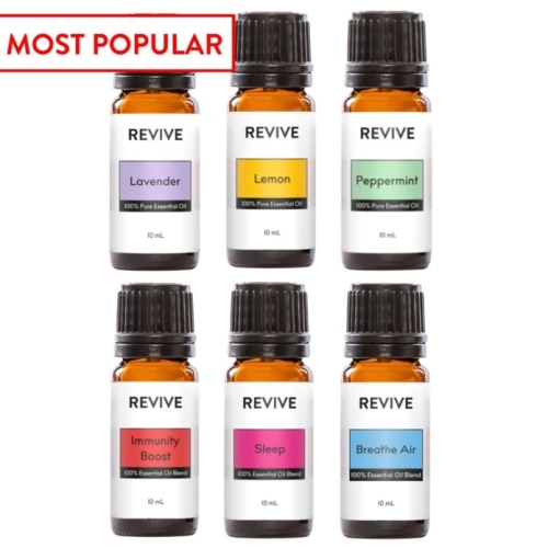 Basics Kit (most Popular) - REVIVE Essential Oils