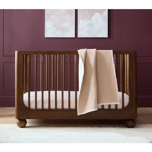 Cozy Jacquard Baby Blanket