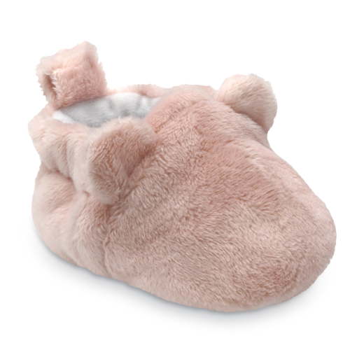 Carter's Child of Mine Infant Girl Slippers, Newborn