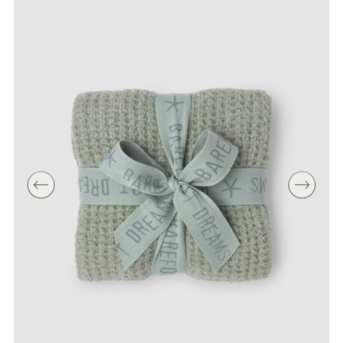 CozyChic Lite® Waffle Receiving Blanket | Barefoot Dreams®