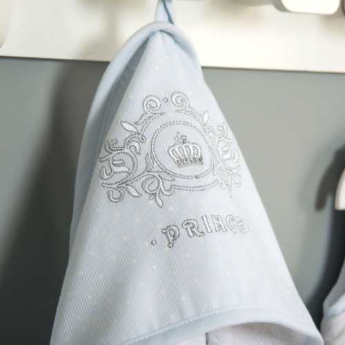 Baby Prince Hooded Towel Wash Set