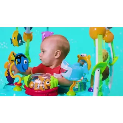 Disney Baby Finding Nemo Sea of Activities Jumper: Plays Music, Freestanding, Maximum 25 Lbs Capacity
