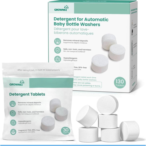 Amazon.com : grownsy bottle washer tablets