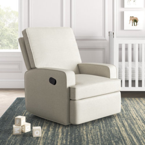 Greyleigh™ Baby & Kids Emily Upholstered Reclining Rocking Chair | Wayfair