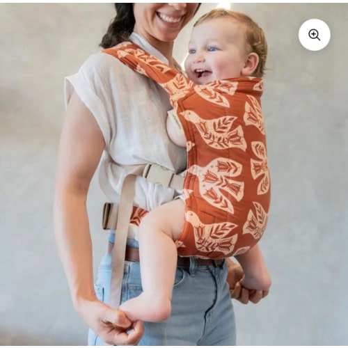 Lark Baby Carrier | Soft, Adjustable Baby Carrier | hope&plum