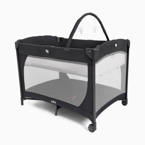 Joie Pecan Playard + Bassinet - Shale