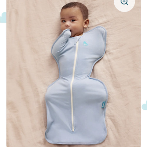 Swaddle Up™ 0.2 TOG Cotton Soft Blue