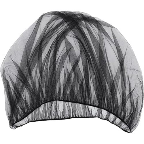 NUOBESTY Baby Stroller Mosquito Net with Elastic Edge Protective Insect Mesh Cover for Strollers Carriers Cradles and Playards Lightweight Bug Net for Infant Outdoor Protection