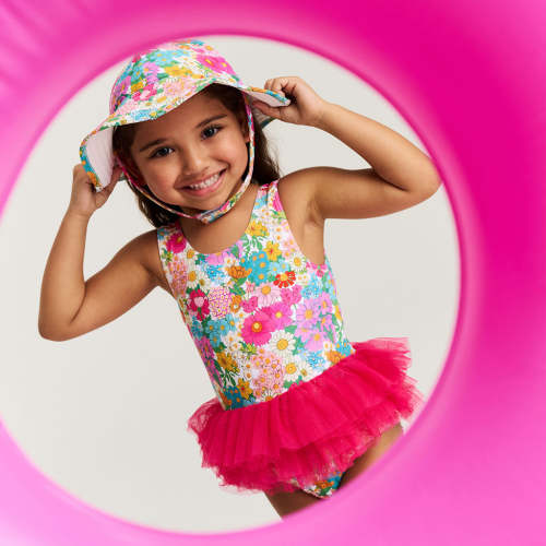 Margie Tulle Swimsuit