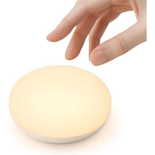 Anico Flip Night Light for Newborn Baby Nursery Feeding Diaper Changing Breastfeeding, Changes Feeds Silicone Soft Warm Nightlight, Touch Control Dimmer Portable Lamp, Registry List Shower Infant Mom