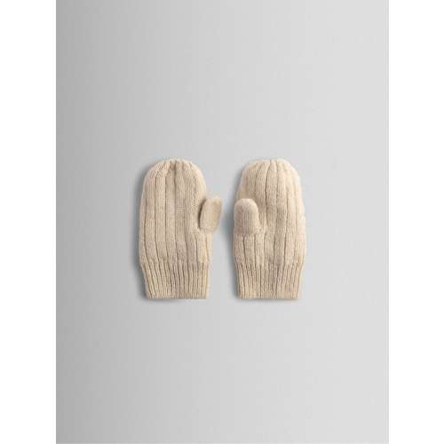 JoJo Maman Bébé Cream Mittens
