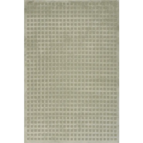 Lambertville Plush Textured Washable Rug | Light Green