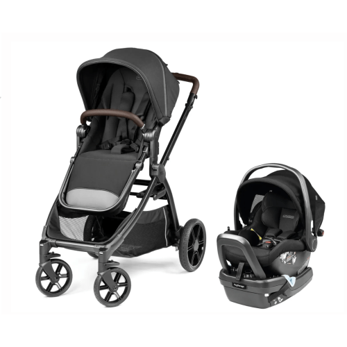 PEG Travel System (YPSI Single to Double Stroller + Primo Viaggio Nido Infant Car Seat and Base.