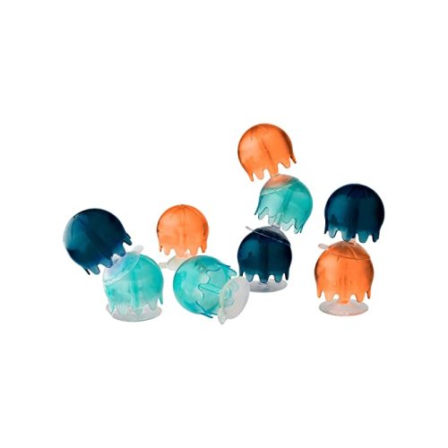 Boon Jellies Suction Cup Bath Toys - Navy/Coral