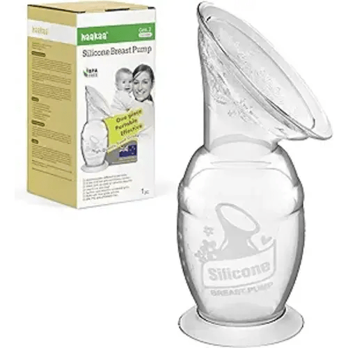 haakaa Gen.2 Manual Breast Pump 150ml/5.4oz