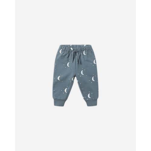Relaxed Fleece Sweatpant || Silver Moons