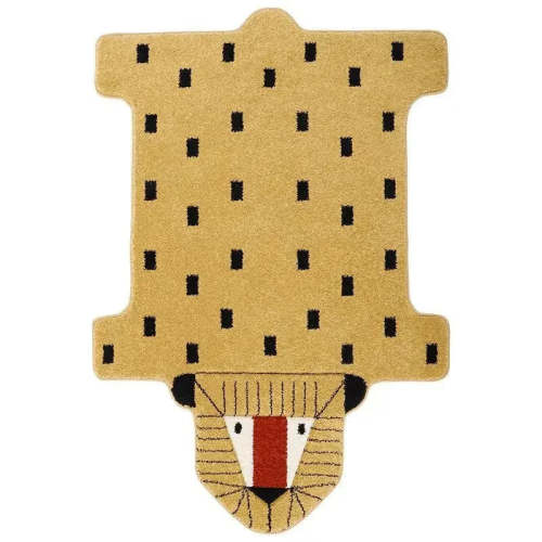 Lion rug