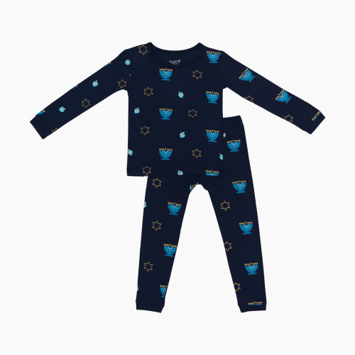 Kyte Baby Toddler Hanukkah Family Matching Family Pajamas - Hanukkah, 3 T
