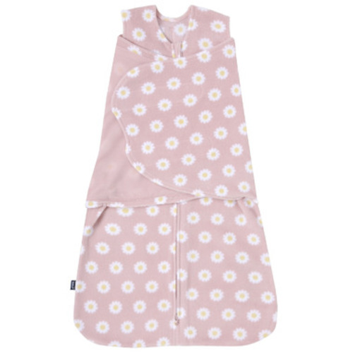 Buy HALO SleepSack Microfleece Swaddle Daisy Small (3-6M) at Well.ca | Free Shipping $35+ in Canada