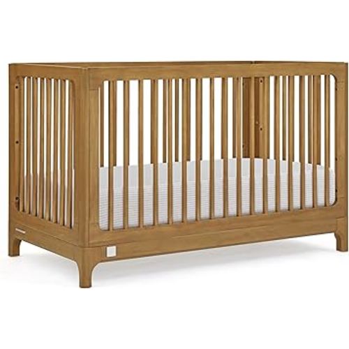 Delta Children babyGap Wren 4-in-1 Convertible Crib Greenguard Gold Certified, Acorn