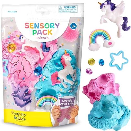 Creativity for Kids Sensory Pack: Princess - Calm Down Corner and Sensory Bin Filler Supplies, Car Activities for Kids, Princess Gifts for Girls, Sensory Toys for Toddlers (Ages 3+)