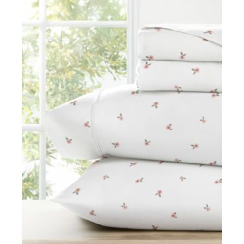 Printed 3-Piece Microfiber Sheet Set, Twin